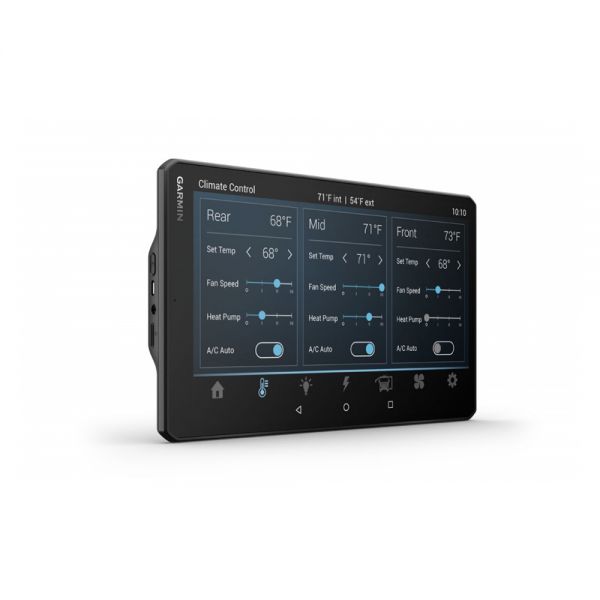 Garmin Garmin RV1052 10 Zoll Display Bedienteil PND EU Infotainmentsystem Reisemobil
