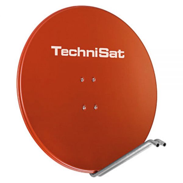 TechniSat Satman 850 Plus Rot Satellitenspiegel 85 cm Alu Satelliten Sat Spiegel Schüssel