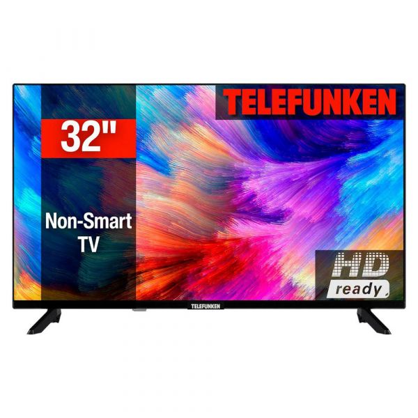 Telefunken OS-32H71 QLED-Fernseher 81cm 32 Zoll HD ready TV DVB-T2/C/S2 200Hz gebraucht