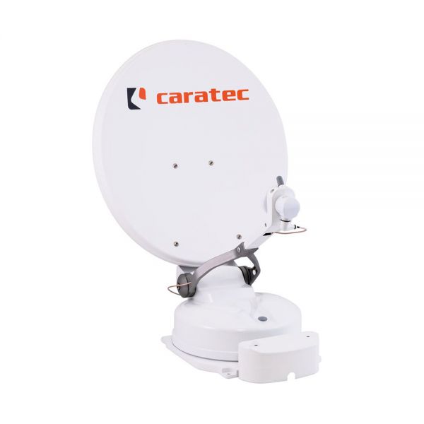 Caratec Sat-Antenne CASAT500D 50cm vollautomatische Satelliten Sat Antenne Camping