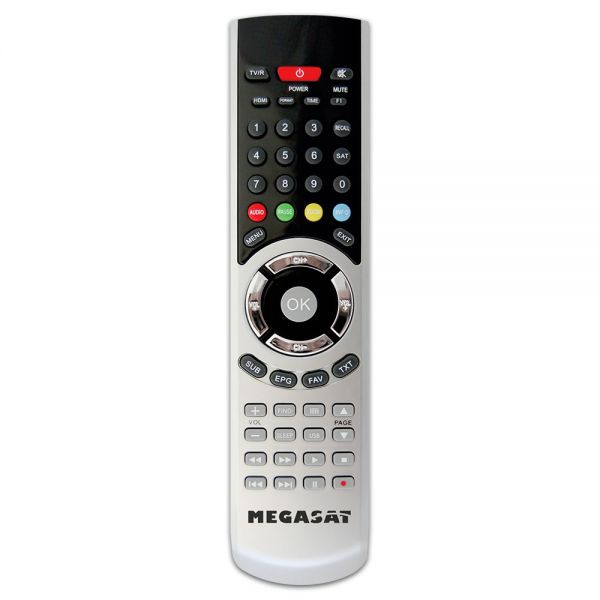 Fernbedienung für Megasat HD 910 Premium, Camping Professional, HD 900 CI+, 935