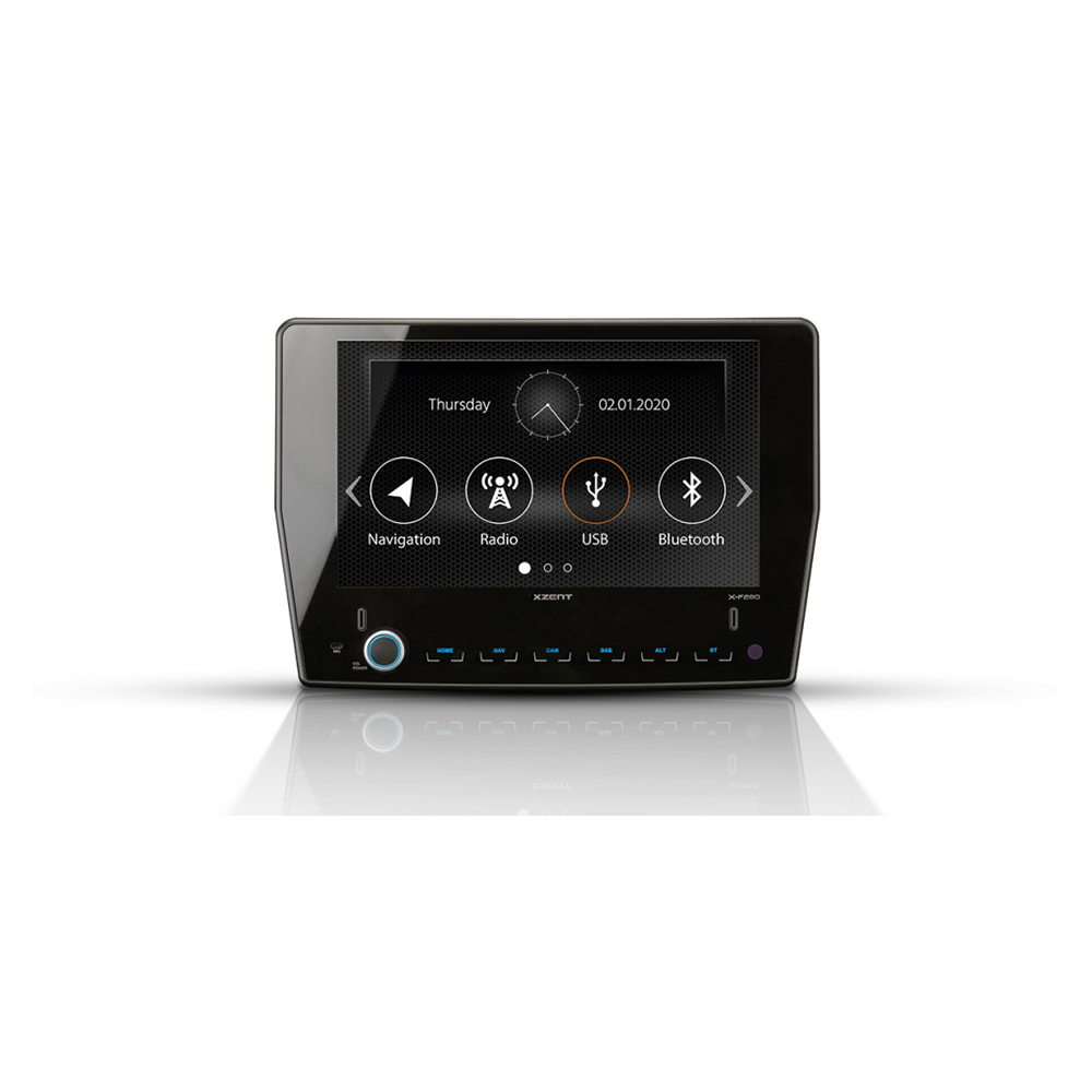 Xzent f280 navigations sd karte
