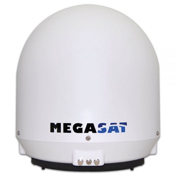 Megasat Seaman 37 3 Teilnehmer vollautomatische nachführende Sat Antenne für Salzgewässer