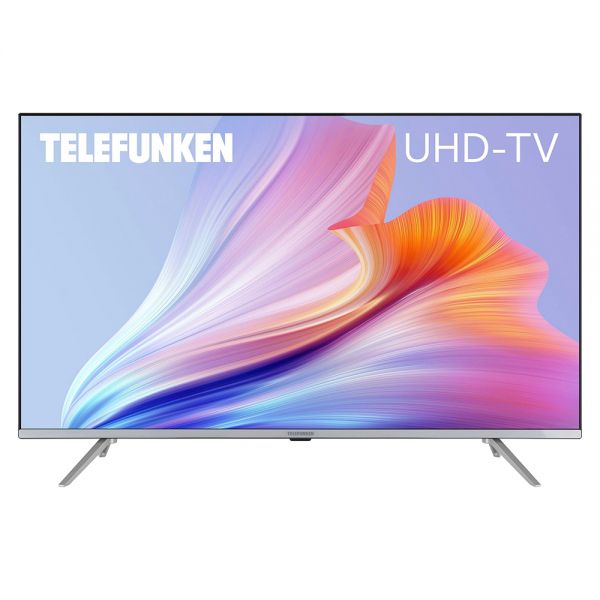 Telefunken D65V850M5CWHI LED-Fernseher 164cm 65 Zoll 4K Smart-TV HDR10 1800Hz PVR gebraucht