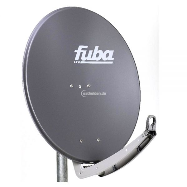 Fuba DAA 780 A Satellitenspiegel 78 cm Anthrazit Aluminium Sat Spiegel Schüssel