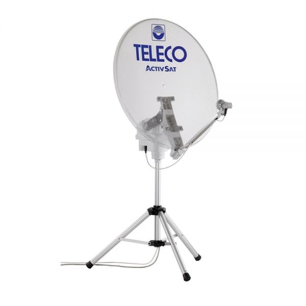 Teleco Activ Sat 85T Twin Vollautomatische Satellitenantenne Sat System 85cm mobil
