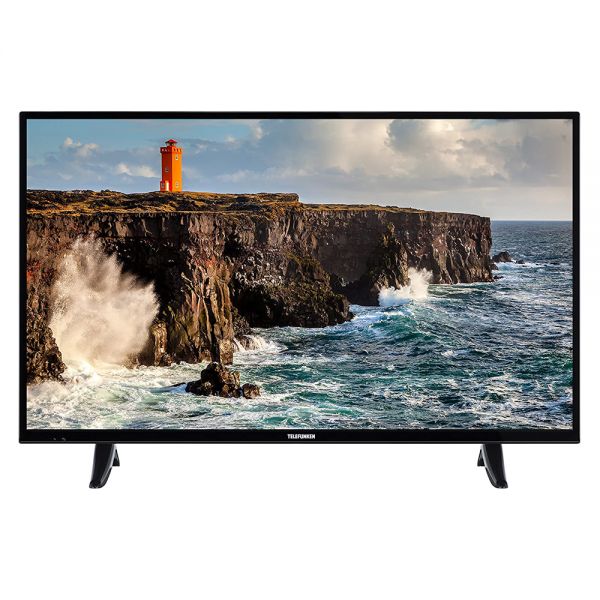 Telefunken XH39D101 LED-Fernseher 98cm 39 Zoll HD TV 200Hz DVB-T2/C/S2 gebraucht