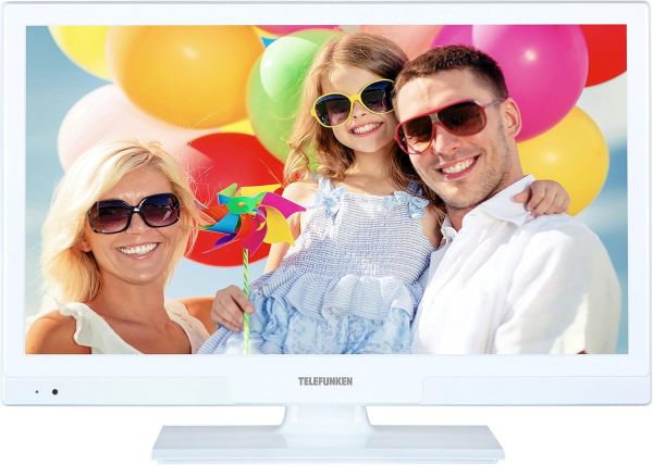 Telefunken L20H270I3 LED-Fernseher 51cm 20 Zoll HD TV 100Hz DVB-T2/C/S2 gebraucht