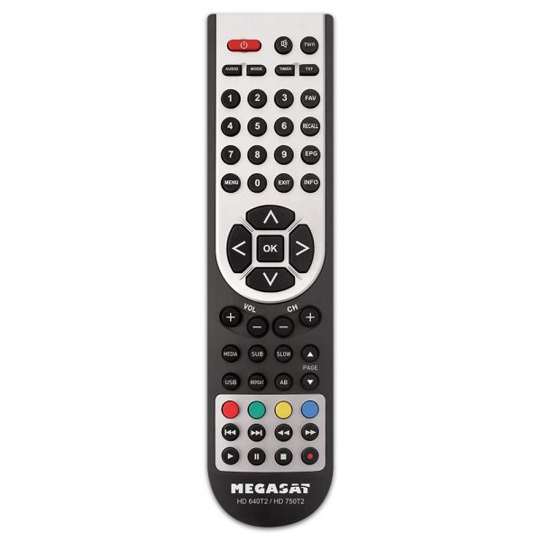 Fernbedienung FB für Megasat HD 640 620 T2 HD640T2 HD620T2 Receiver