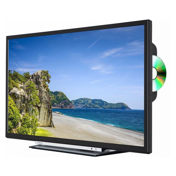 Toshiba 32D3763DA LED-Fernseher 81cm 32 Zoll Smart TV Triple Tuner DVD 600Hz gebraucht