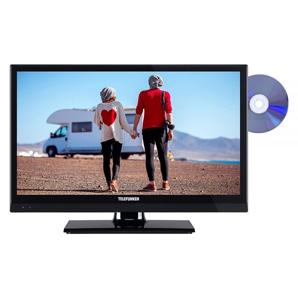 Telefunken XH20A101VD LED-Fernseher 51cm 20 Zoll HD DVD TV 200Hz DVB-T2/C/S2 gebrauch