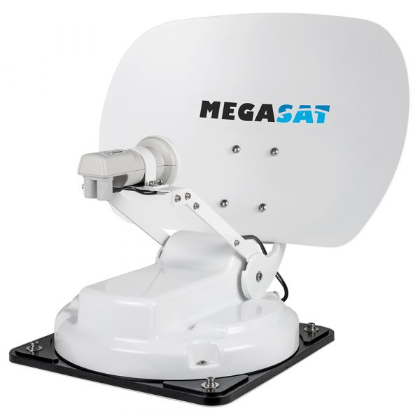 Megasat Caravanman kompakt 3 Twin vollautomatische Sat Satelliten Antenne System Bluetooth