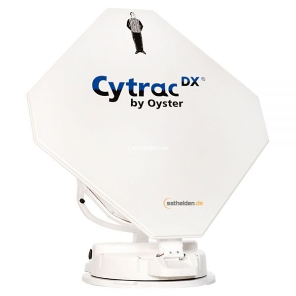 Ten Haaft Oyster Cytrac DX® Vision Twin vollautomatische Sat