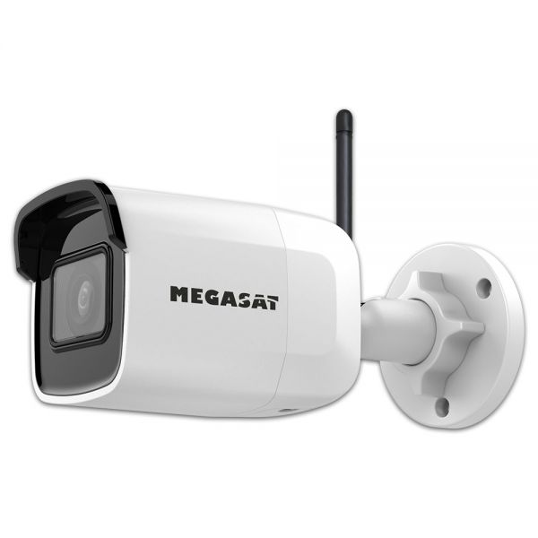 IP WLAN Netzwerk Kamera Megasat HSPW 20 2MP Video Überwachung IP67 IP-Cam