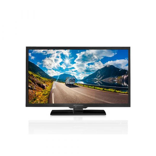 Alphatronics SL-22 DSBAI+ DVD Camping 22" LED Smart TV DVB-S2/C/T2 Fernseher 12V HDTV