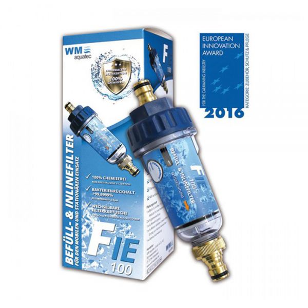 WM Aquatec FIE-100 Befüll- & Inlinefilter Wasser Filter Desinfektion Trinkwasser