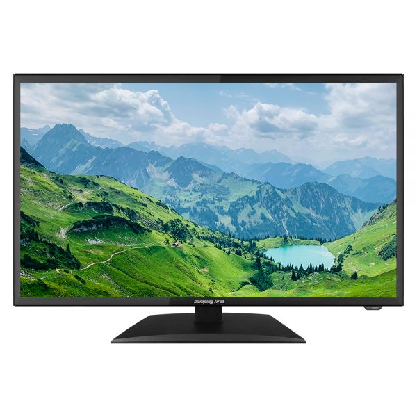 Camping first 22 Smart Camping 21,5" 54,6cm LED TV DVB-S2/-T2/-C 12V 230V Fernseher Full HD