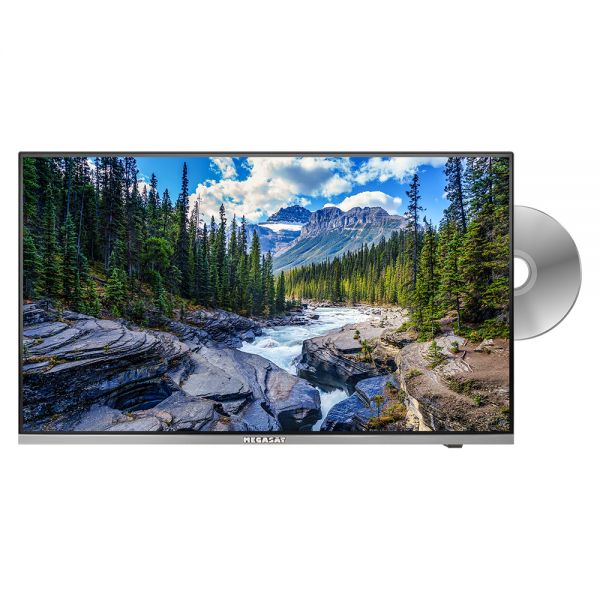 Megasat Royal Line 22 Premium Smart Camping 21,5" WebOS LED TV DVD Fernseher DVB-S2/-T2/-C 12V 230V