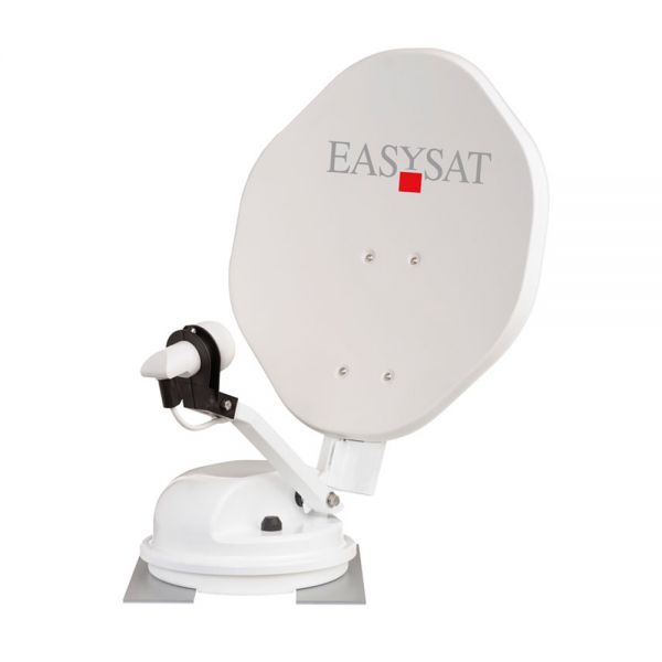 CRYSTOP EasySat Vollautomatische Satellitenantenne Sat System 45cm Camping