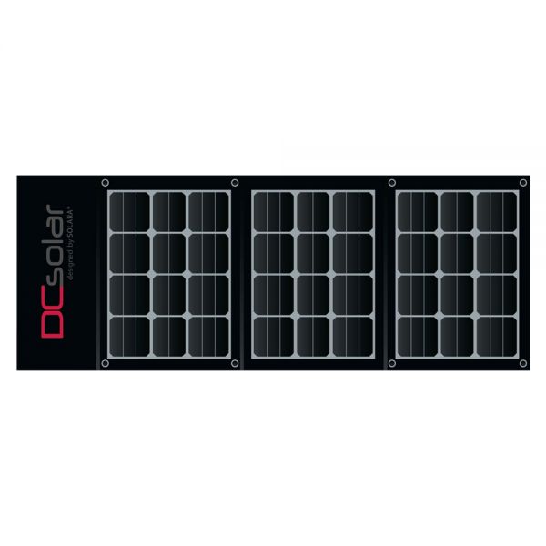 SOLARA Solarmodul DCsolar Power Move Set 110 W 440Wh Komplettset für Wohnmobil Segelyacht