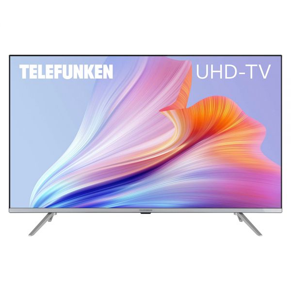 Telefunken D55V850M5CWH LED-Fernseher 139cm 55 Zoll 4K TV HDR10 1800Hz PVR gebraucht