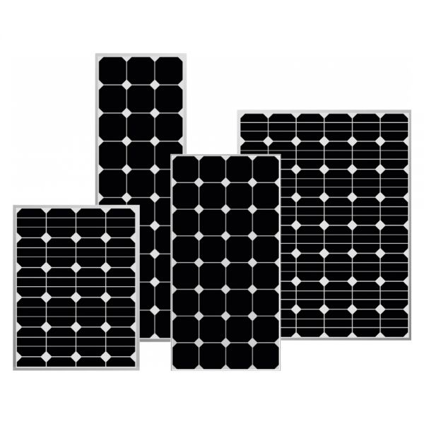 SOLARA Solarmodul DCSolar E440M32 110W 440Wh für Wohnmobil Segelyacht