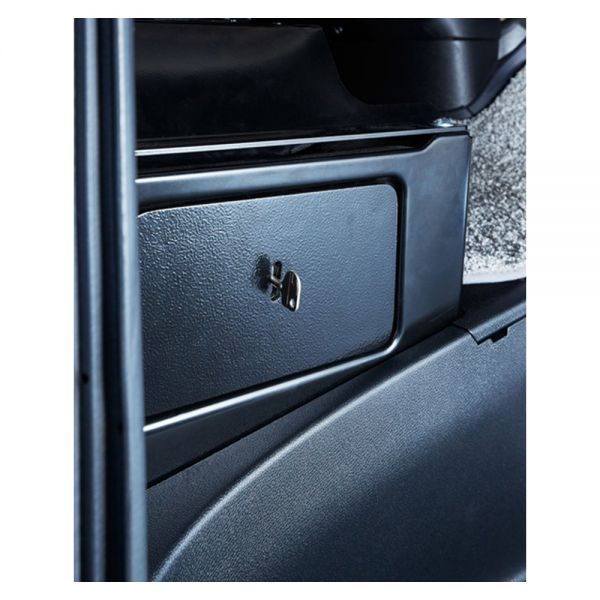Mobil-Safe Sitzsockelsafe für Mercedes Sprinter ab Bj. 2019 für Beifahrerkonsole Tresor Sitzkonsole