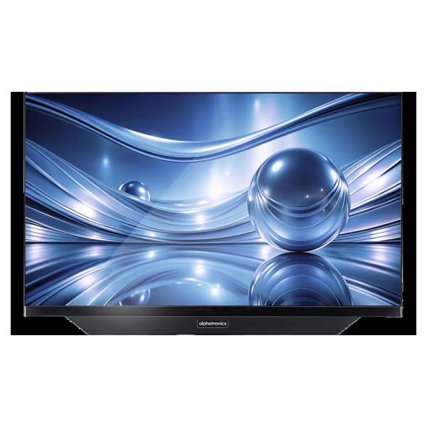 Alphatronics SLA-22 DWS DVD Camping 22" LED Smart TV DVB-S2/C/T2 Fernseher 12V WebOS PVR