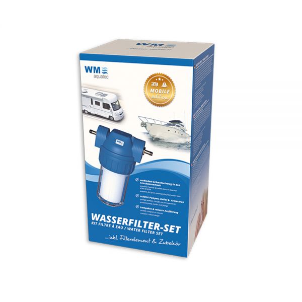 WM Aquatec Wasserfilter-Set Mobile Edition Wasser Filter Desinfektion  Trinkwasser