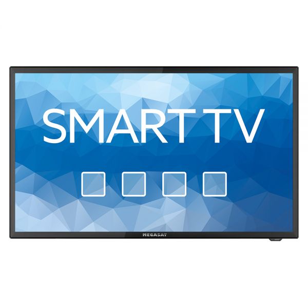 Megasat Royal Line III 19 Smart Camping 18,5" 47cm LED TV DVB-S2/-T2/-C 12V 230V Fernseher HD