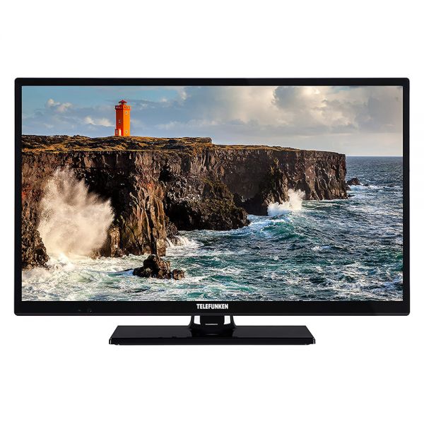 Telefunken XH24D101 LED-Fernseher 61cm 24 Zoll HD TV 200Hz DVB-T2/C/S2 gebraucht
