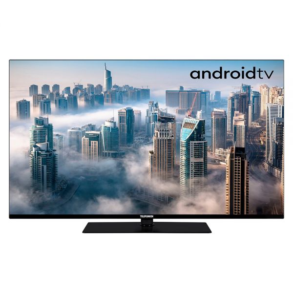 Telefunken D43V950M2CWH LED-Fernseher 108cm 43 Zoll 4K Android-TV HDR10 1800Hz PVR gebraucht