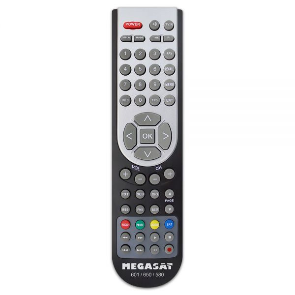 Fernbedienung FB für Megasat HD 601SE 580 Receiver