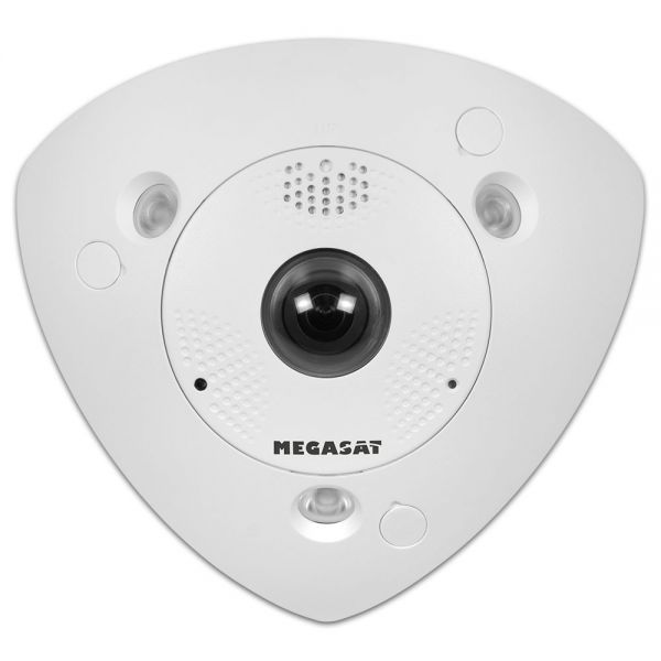 IP Netzwerk Weitwinkel Eck Kamera Megasat HSP 90 3MP Video Überwachung IP66