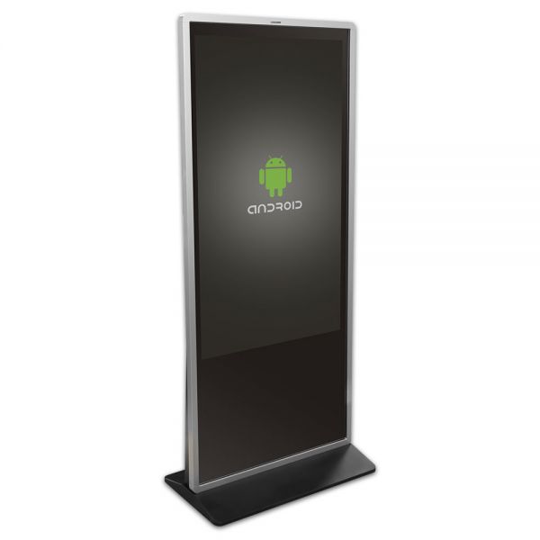 Multimedia Display 491TA für Präsentationen Touchscreen 49 Zoll Messerückläufer