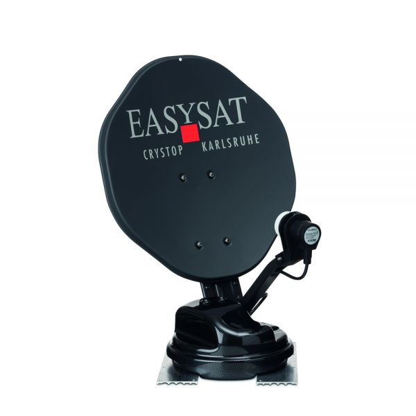 CRYSTOP EasySat BLACK Astra1 Kastenwagen Vollautomatische Satellitenantenne Sat System