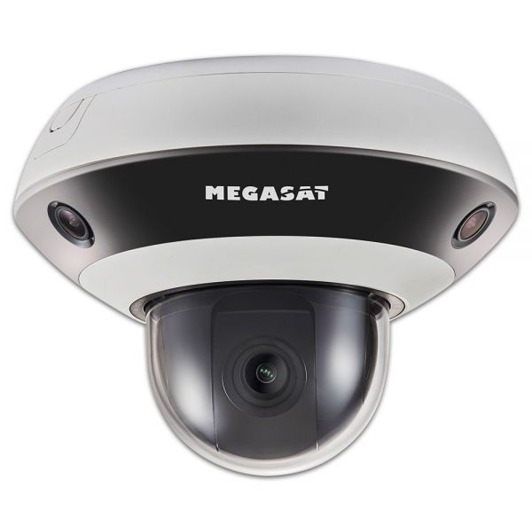 IP Netzwerk Panorama Kamera Megasat HSP 360 2MP Video Überwachung IP67 Geschäft