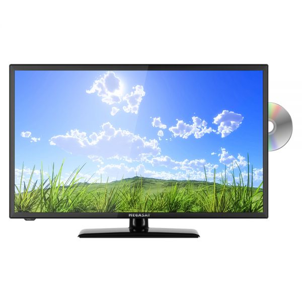 Megasat Royal Line II 32 DVD Camping 31,5" 80cm LED Fernseher TV DVB-S2/-T2/-C 12V 230V HDTV