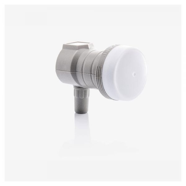 Fuba Single LNB DEK 106 Sat LNC DEK106 Full HD 3D 4K 1 Teilnehmer Wetterschutz