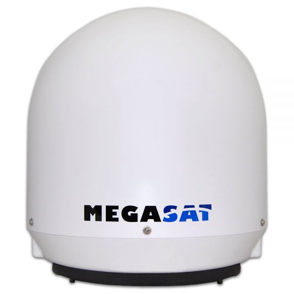 Megasat Seaman 45 GPS / Auto Skew vollautomatische nachführende Sat Antenne für Salzgewässer
