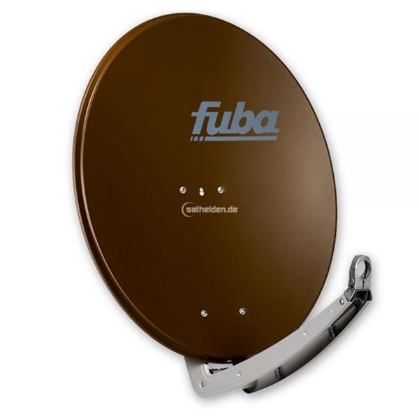 Fuba DAA 850 B Satellitenspiegel 85 cm braun Alu Satelliten Sat Spiegel Schüssel