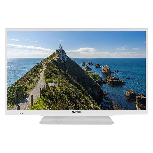 Telefunken XF32G111-W LED-Fernseher 80cm 32 Zoll Full HD TV 300Hz DVB-T2/C/S2 weiß gebraucht