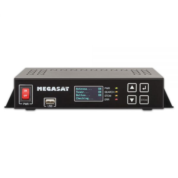 Steuergerät IDU für Megasat Campingman TAS Twin AutoSkew USB Display