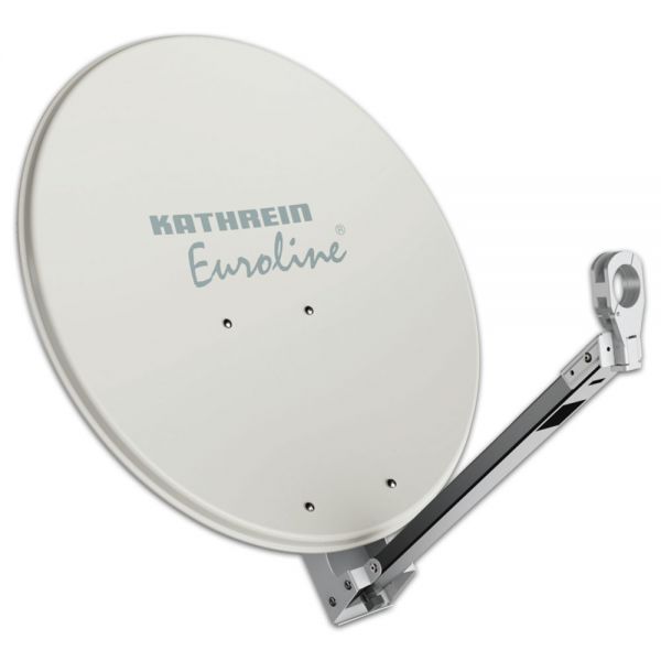 Kathrein KEA 750 W 750/W Sat Satelliten Alu Spiegel Antenne weiß