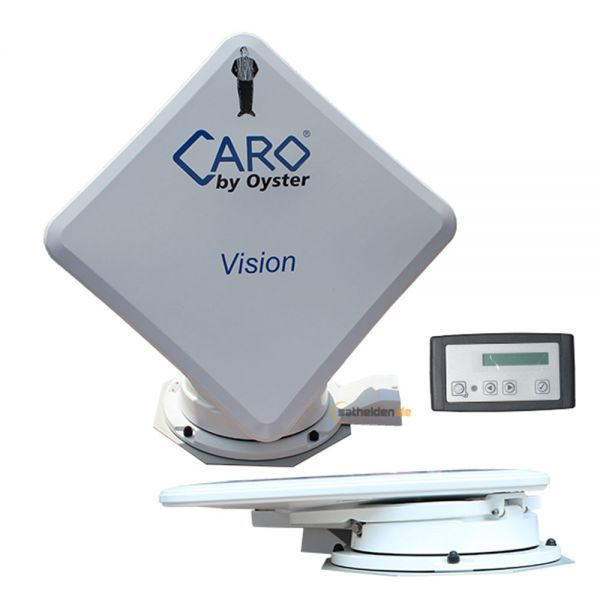 Oyster Ten Haaft Caro Vision II vollautomatische Sat Anlage Camping System