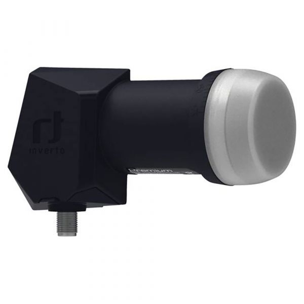Inverto IDLP-SNL413-PREMU-OPN universal Premium Single LNB 40mm 4G/LTE