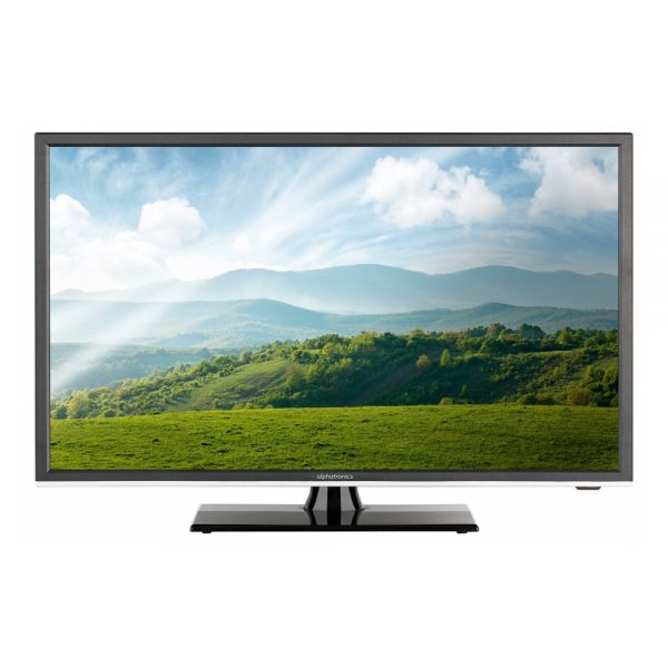 Alphatronics K-24 SB+ Camping 24" LED TV DVB-S2/C/T2 Fernseher 12V 230 V HDTV