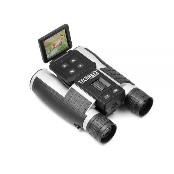 Technaxx TX-142 Full HD Fernglas mit Farbdisplay 4-fach Zoom 5MP