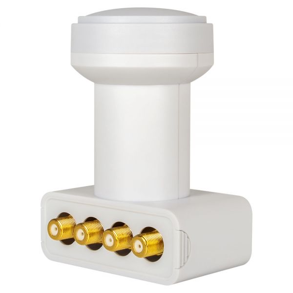 HD Profi Quad Universal LNB 0,1dB HDTV 3D Sky HD digital