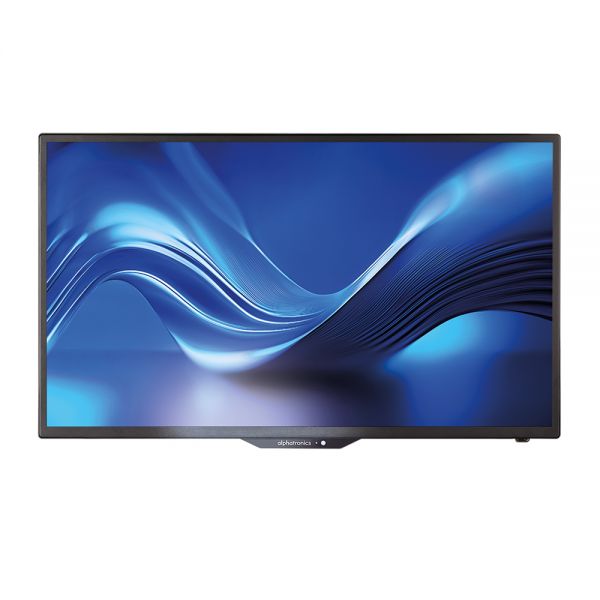 Alphatronics SL-27 DW DVD Camping 27" LED Smart TV DVB-S2/C/T2 Fernseher 12V WebOS PVR